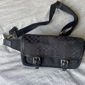 Coach fanny pack. Never used with tags attached.